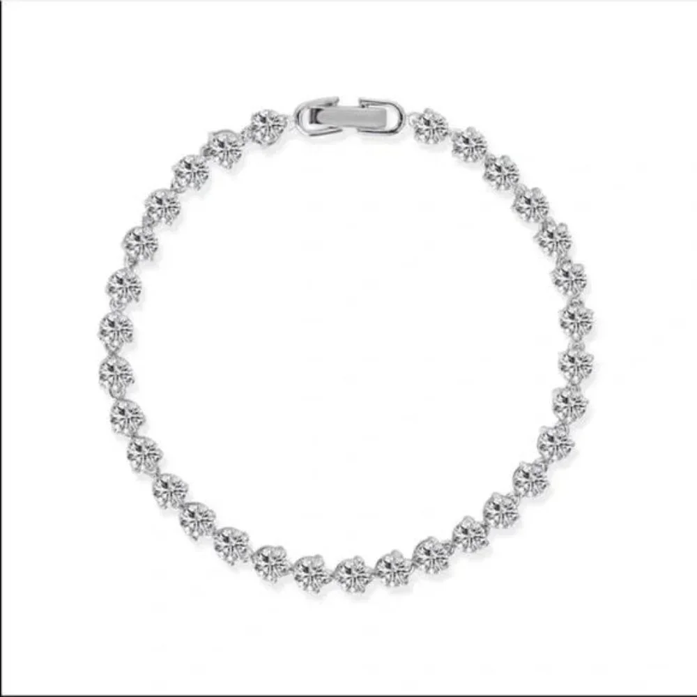 NEW 925 STERLING SILVER BRACELET, NICE BRACELET, CUTE BRACELET - Picture 7 of 7